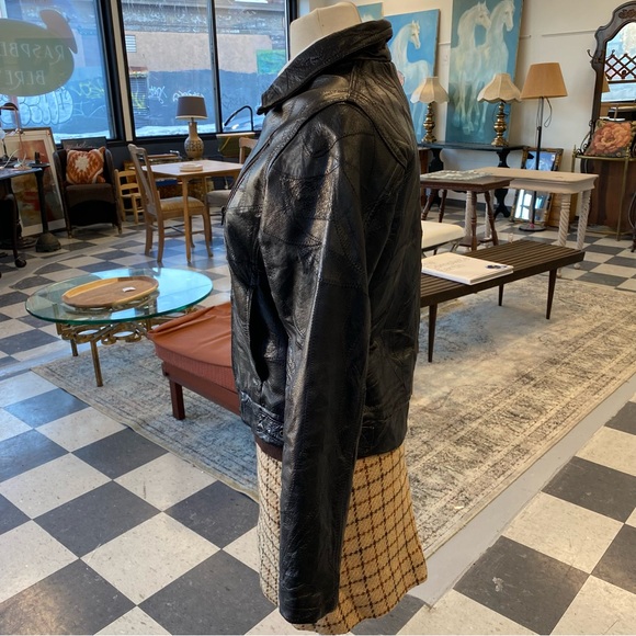 M Collection Leather Jacket - Picture 4 of 6